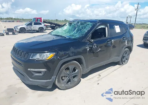 2021 Jeep Compass Altitude Fwd z USA, uszkodzony, nr VIN 3C4NJCBB4MT597035